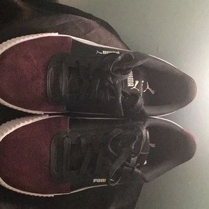 Brand new Woman Puma tennis shoe size 8 1/2